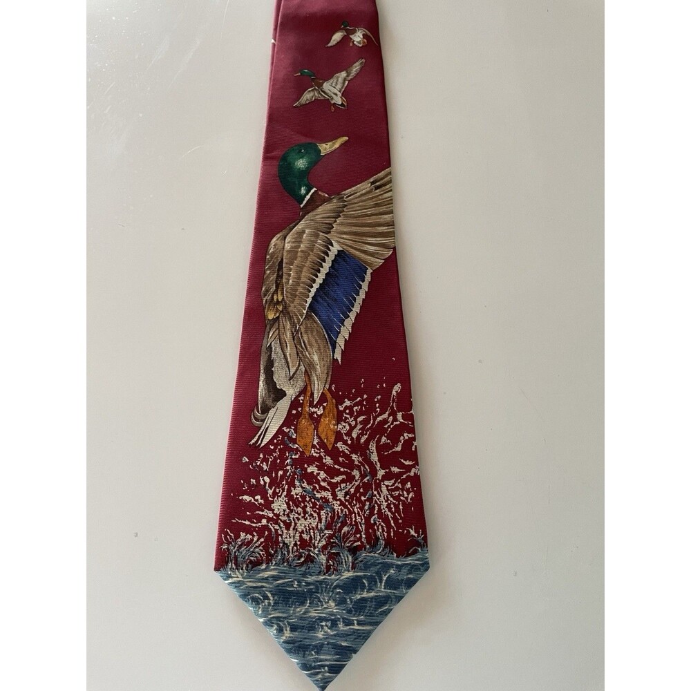 Ducks Unlimited Classic Silk Necktie